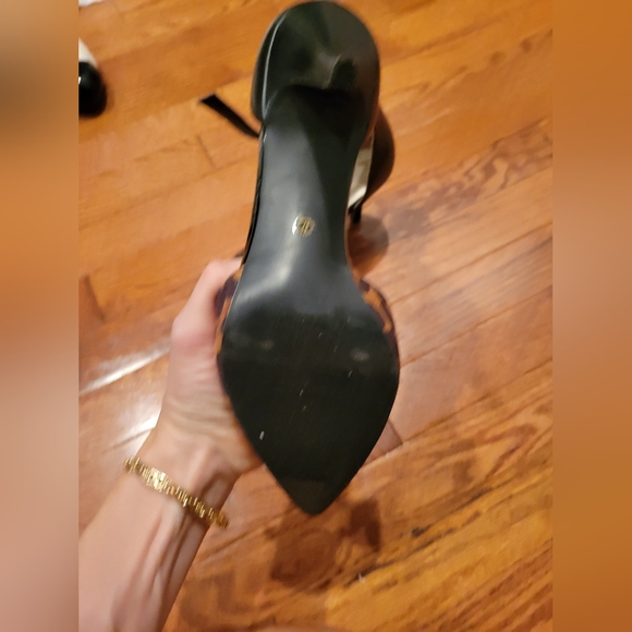 Animal print 3" strap heels - Picture 2 of 3